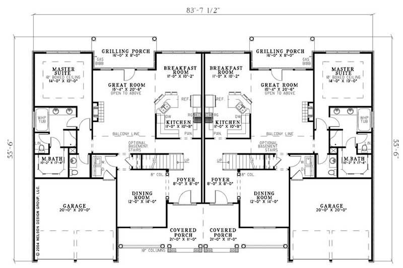 FLOOR PLAN FIRST STORY