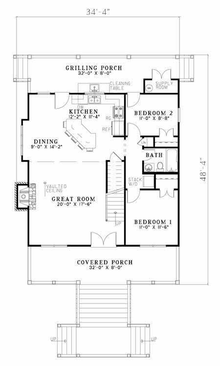 Floor Plan First Story