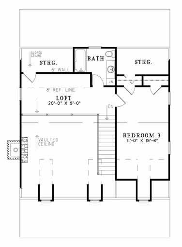 Floor Plan Second Story