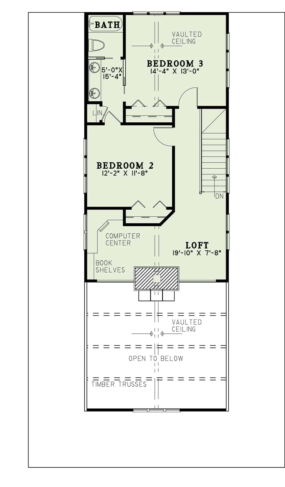 Floor Plan Upper Level
