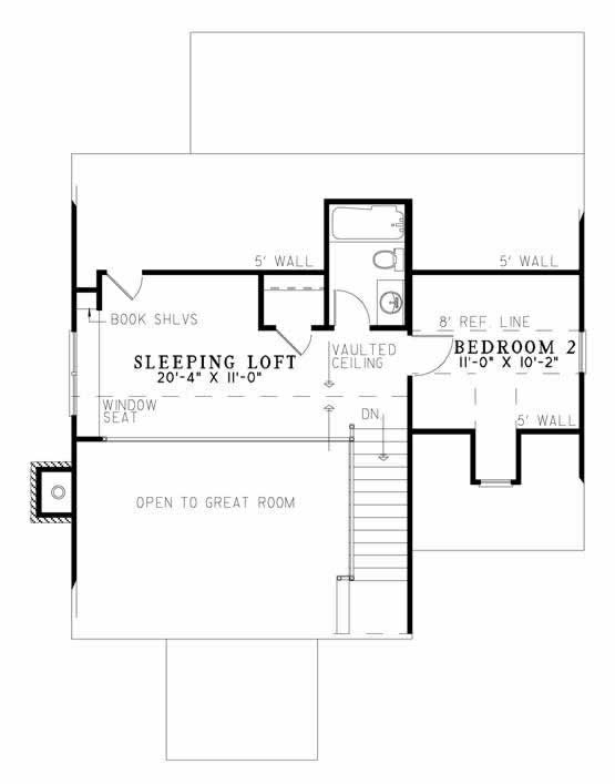 Floor Plan Second Story