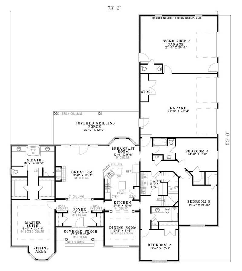 Main Floor Plan