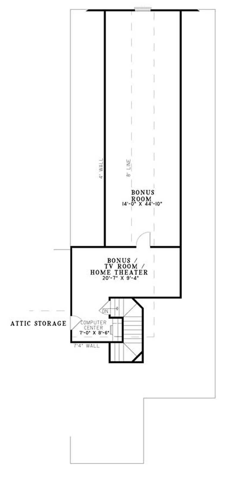 Second Floor Plan