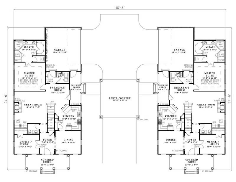 FIRST FLOOR PLAN