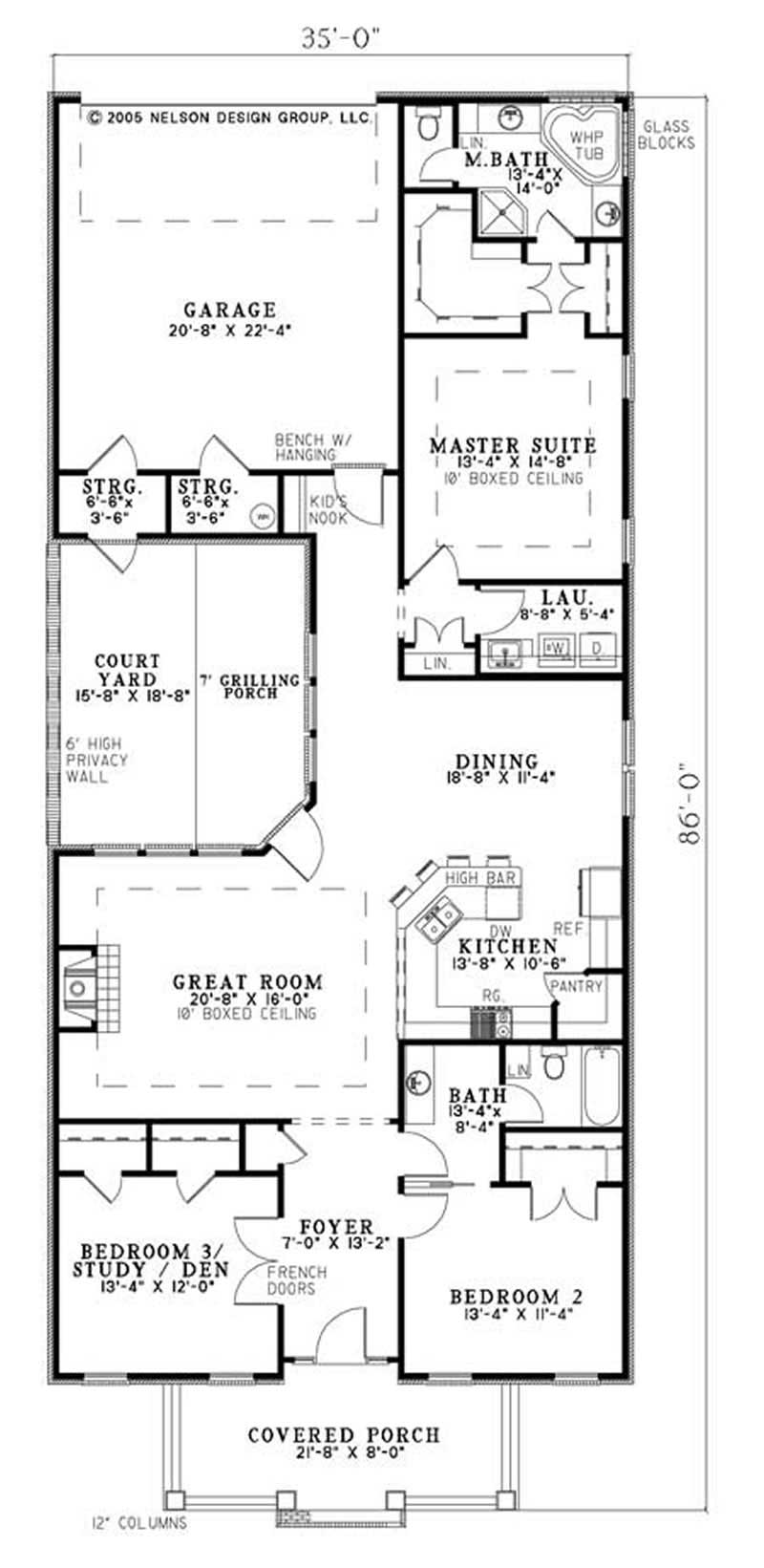 FIRST FLOOR PLAN
