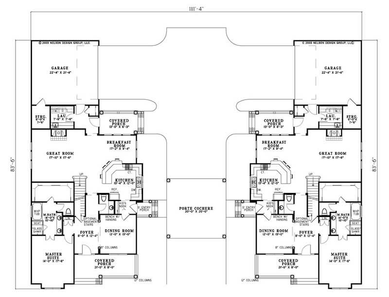 FIRST FLOOR PLAN