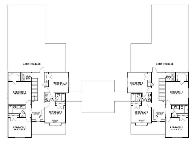 SECOND FLOOR PLAN