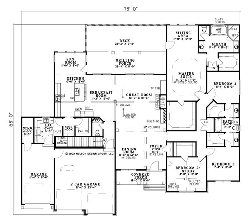 FIRST FLOOR PLAN