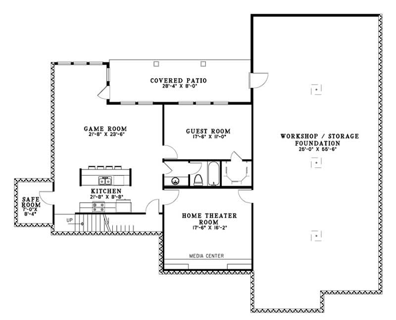 BASEMENT FLOOR PLAN