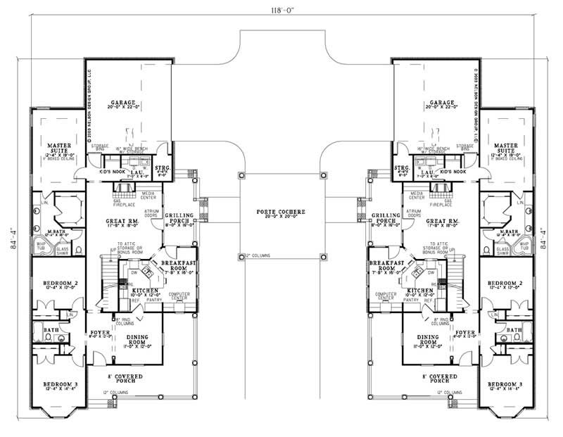 FIRST FLOOR PLAN