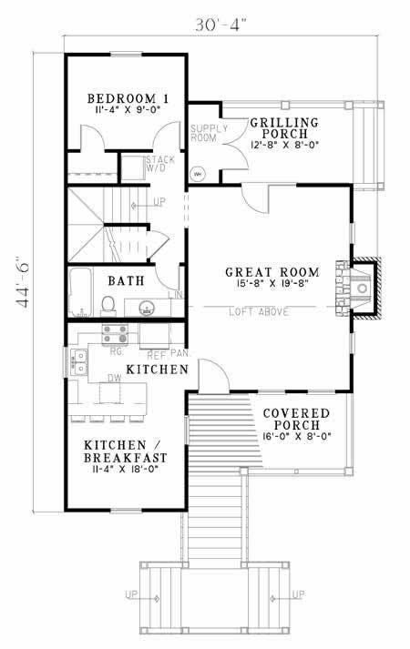 Floor Plan First Story