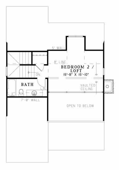 Floor Plan Second Story