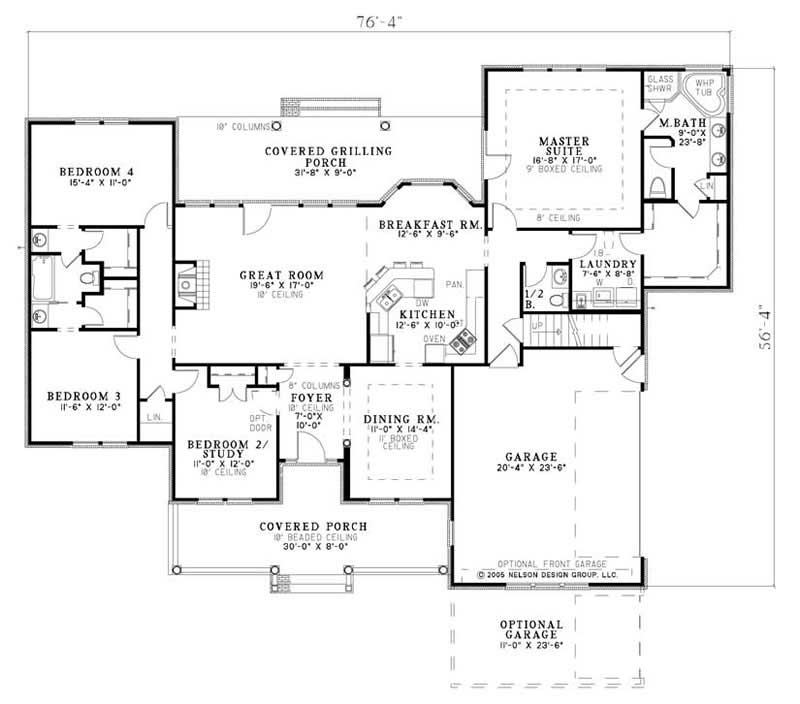 FIRST FLOOR PLAN