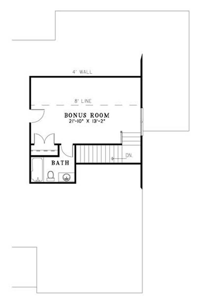 SECOND FLOOR PLAN