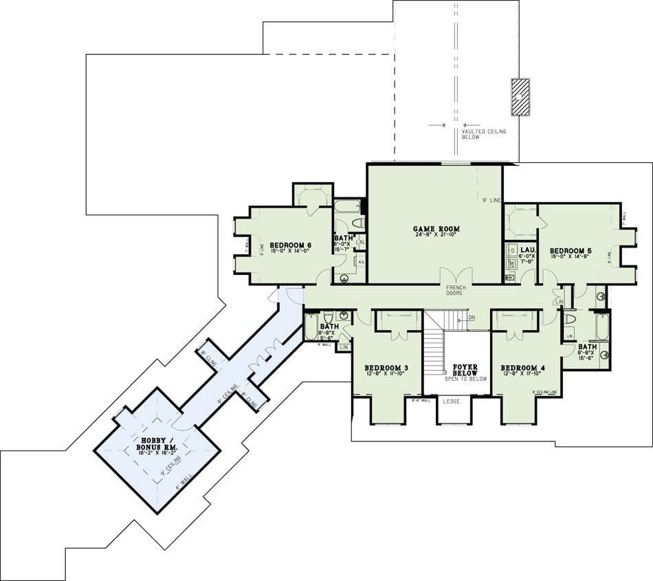 Floor Plan Second Story