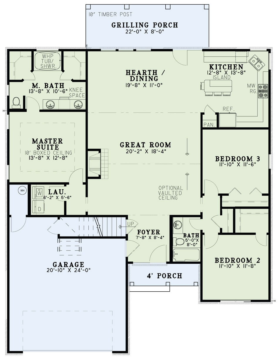 Floor Plan Main Level