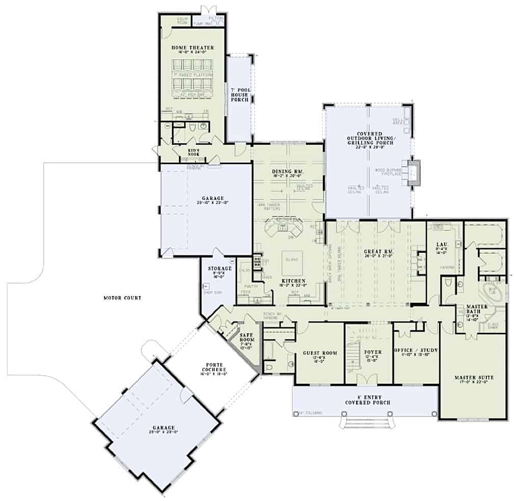 Floor Plan Main Level