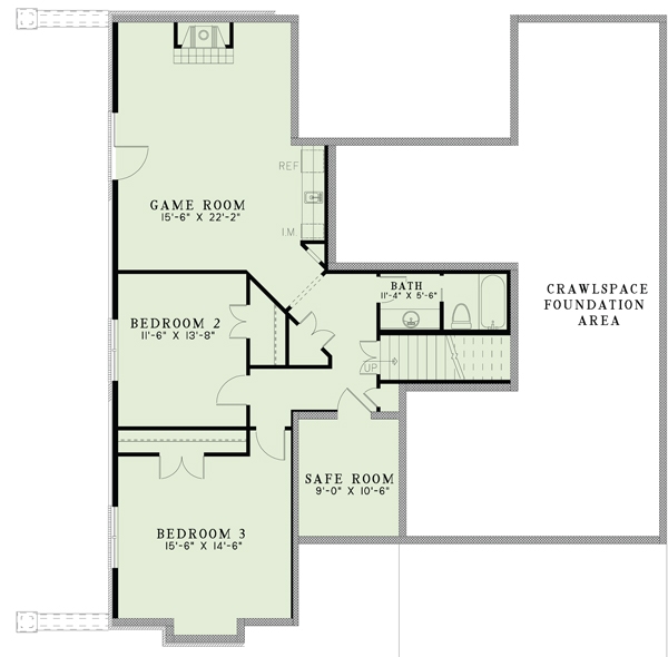 Floor Plan Basement