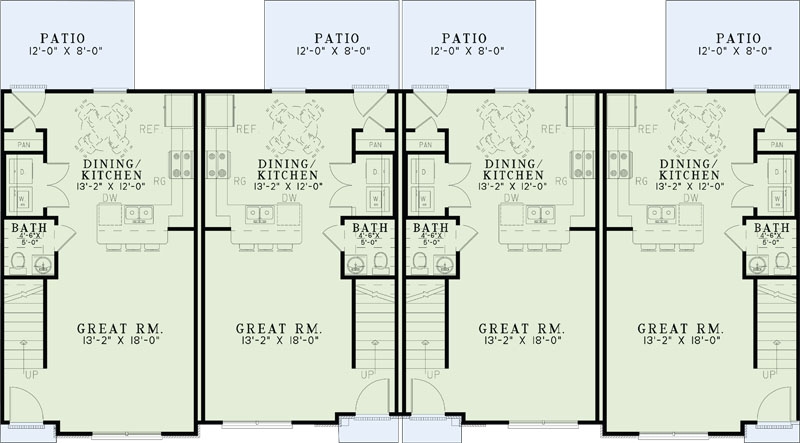 Floor Plan Main Level