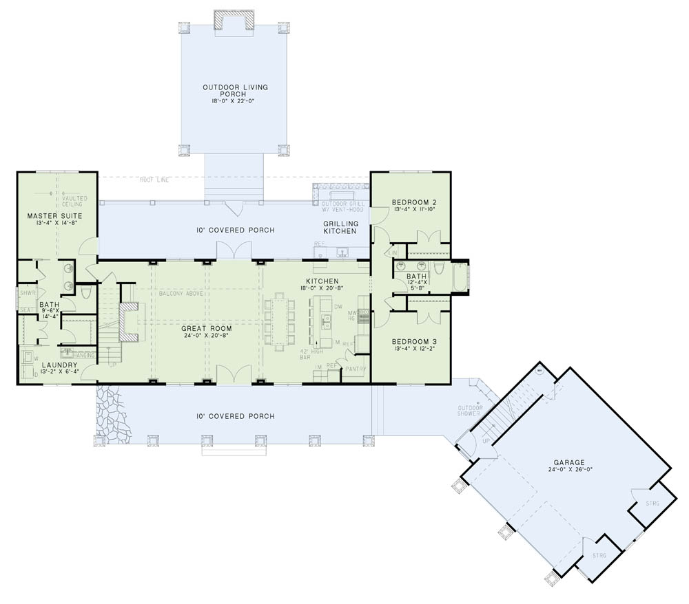 Floor Plan Main Level