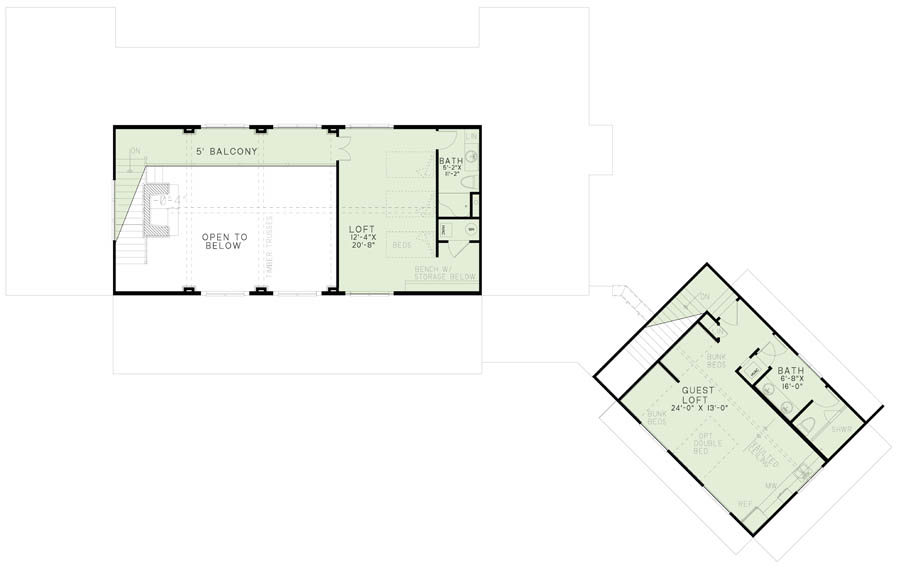 Floor Plan Upper Level