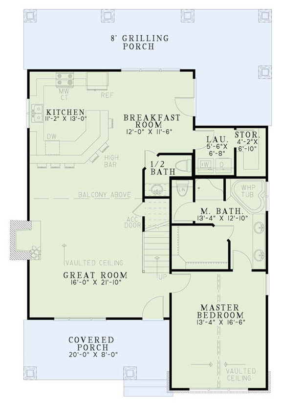 Floor Plan Main Level
