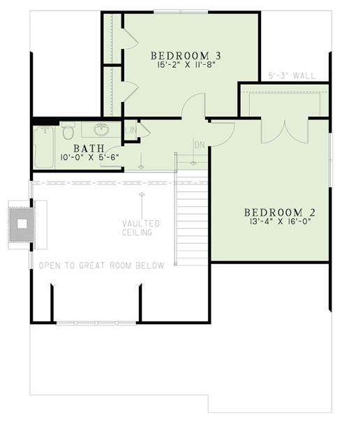 Floor Plan Upper Level