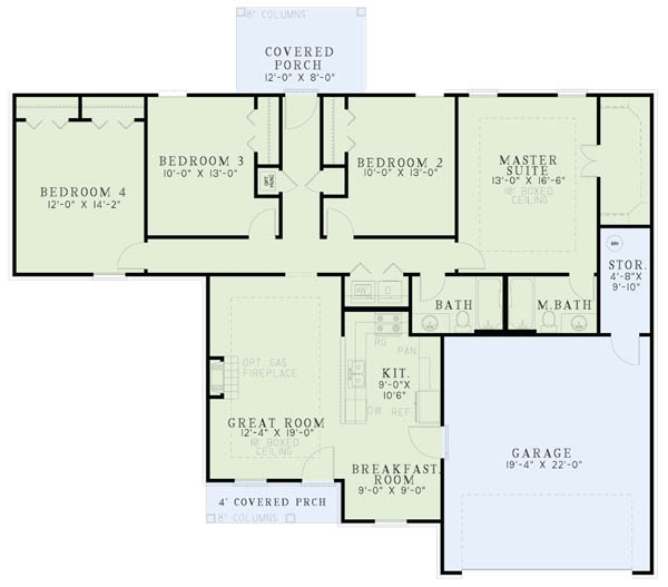 Floor Plan Main Level