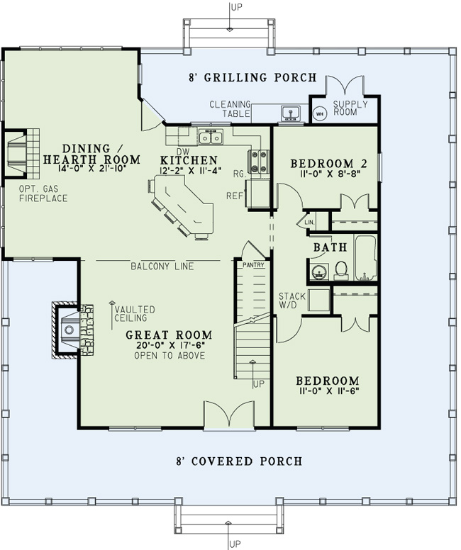 Floor Plan Main Level