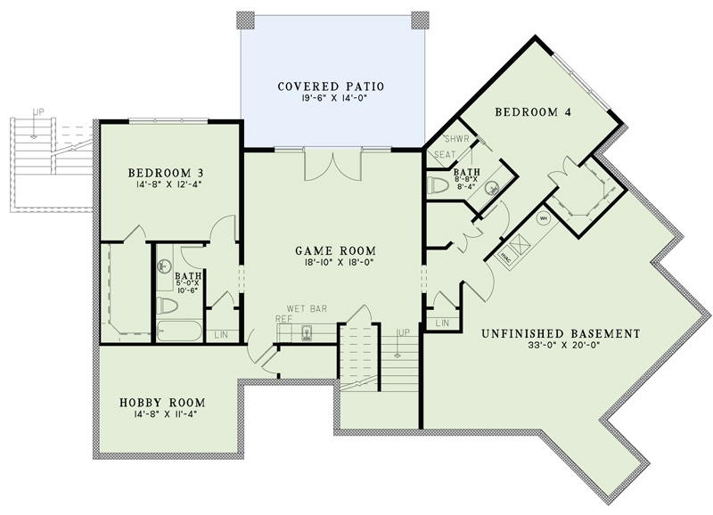 Floor Plan Basement