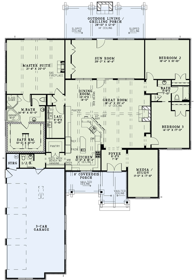Floor Plan Main Level