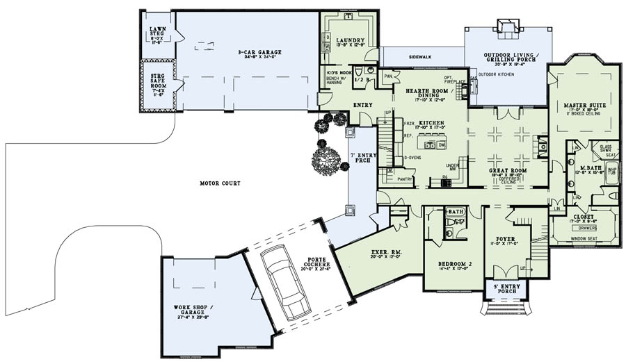 Floor Plan Main Level