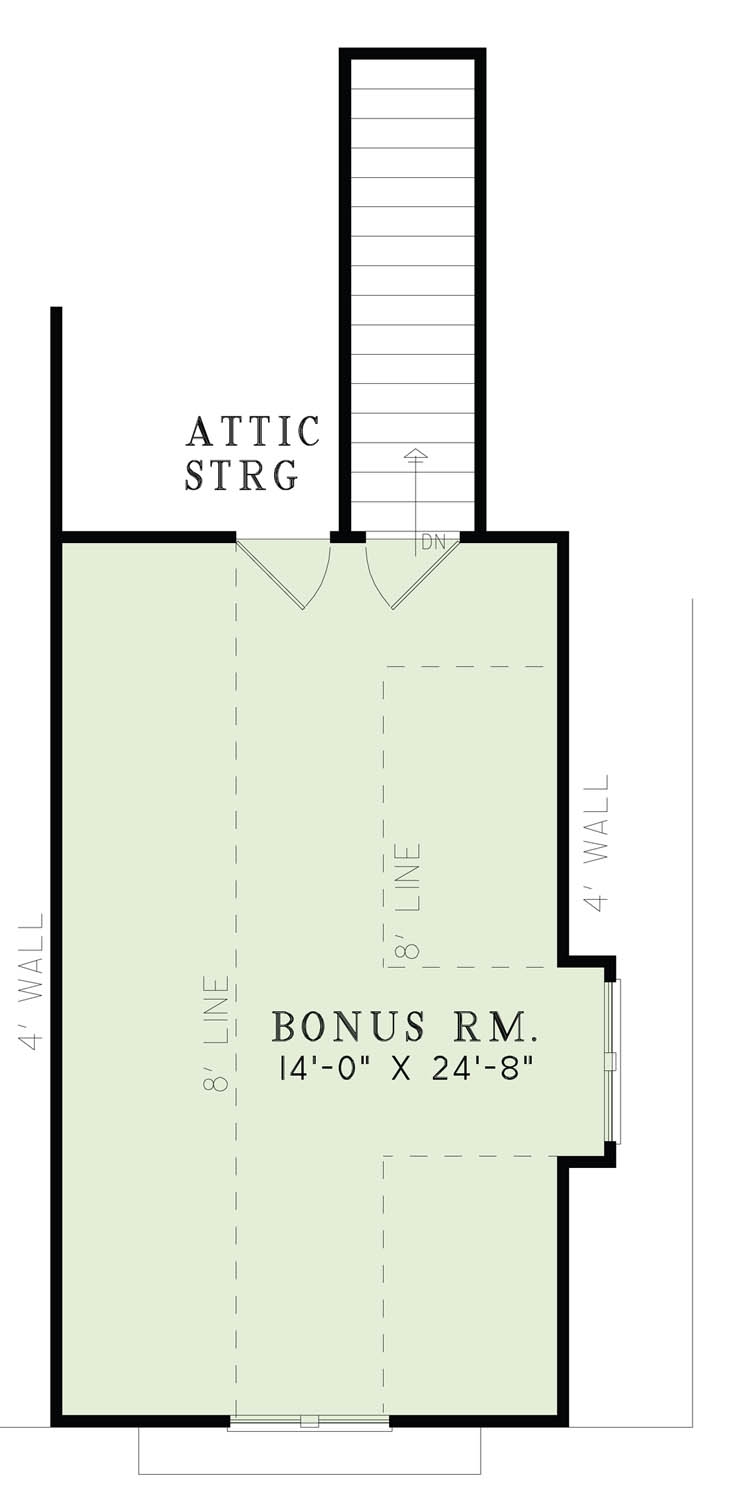 Floor Plan Upper Level
