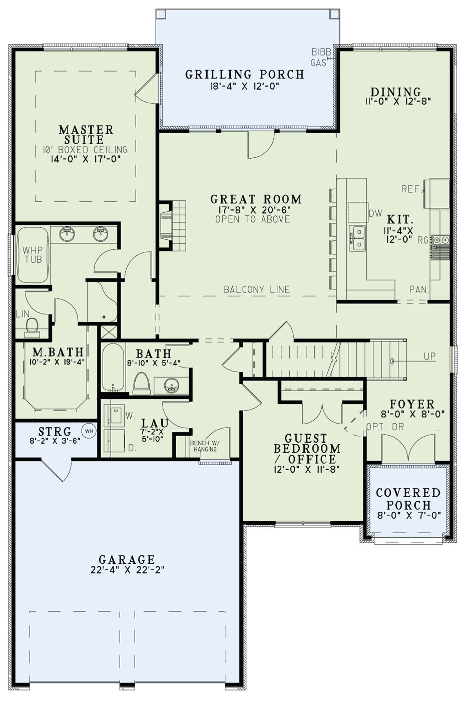 Floor Plan Main Level