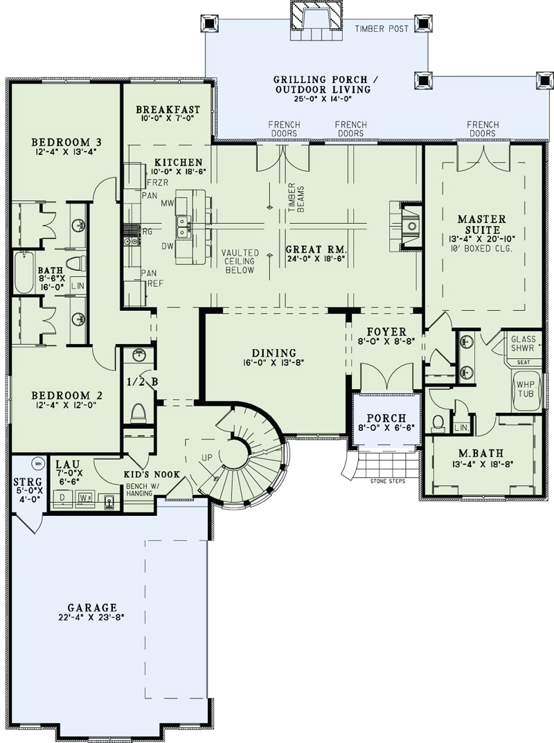 Floor Plan Main Level