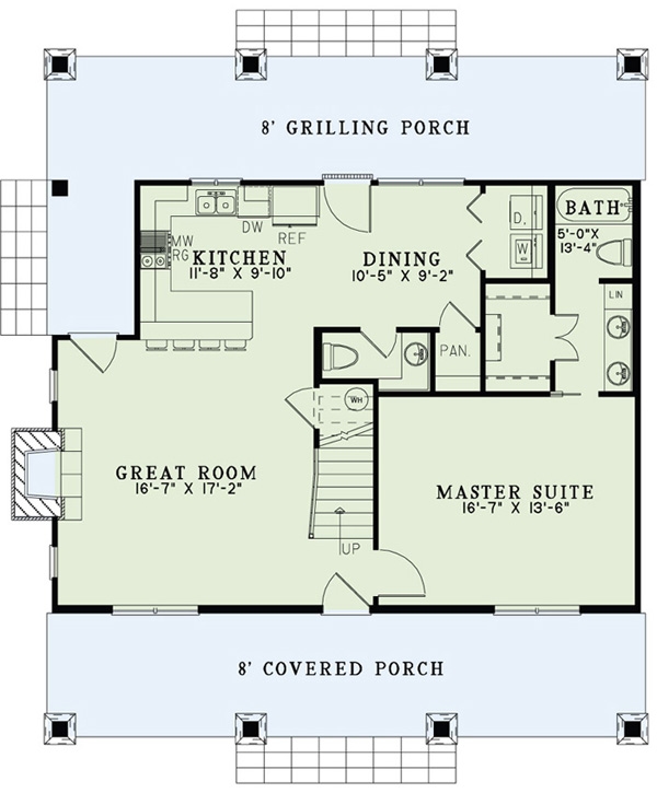 Floor Plan Main Level