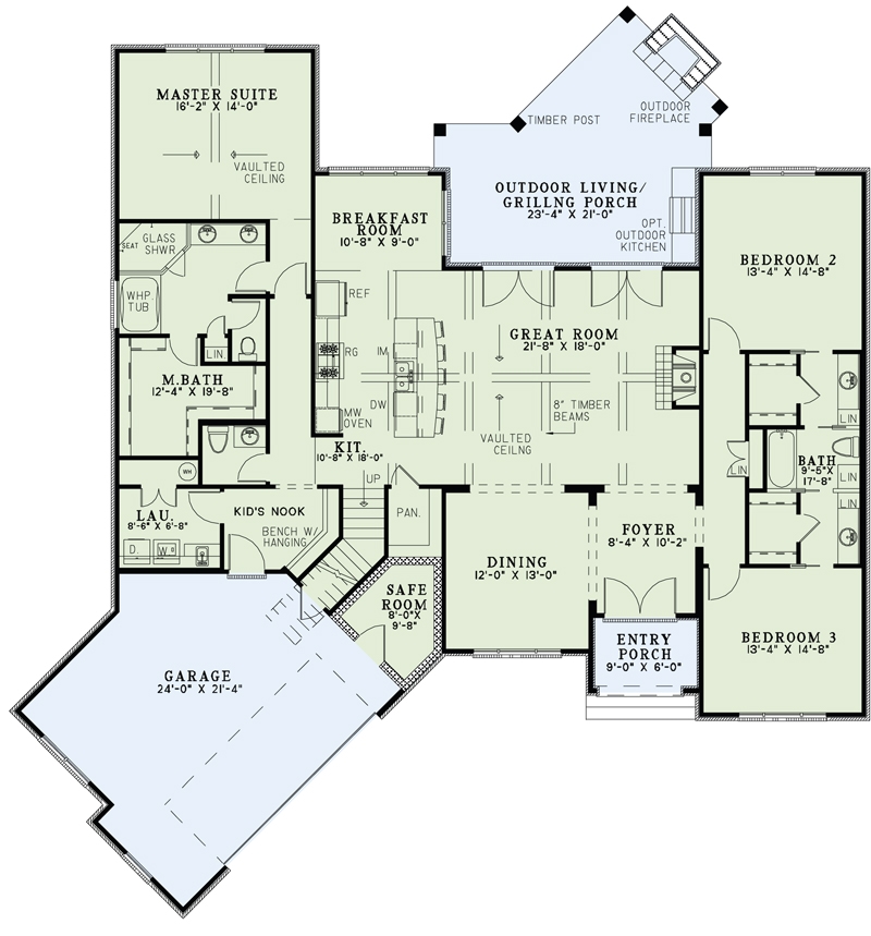 Floor Plan Main Level