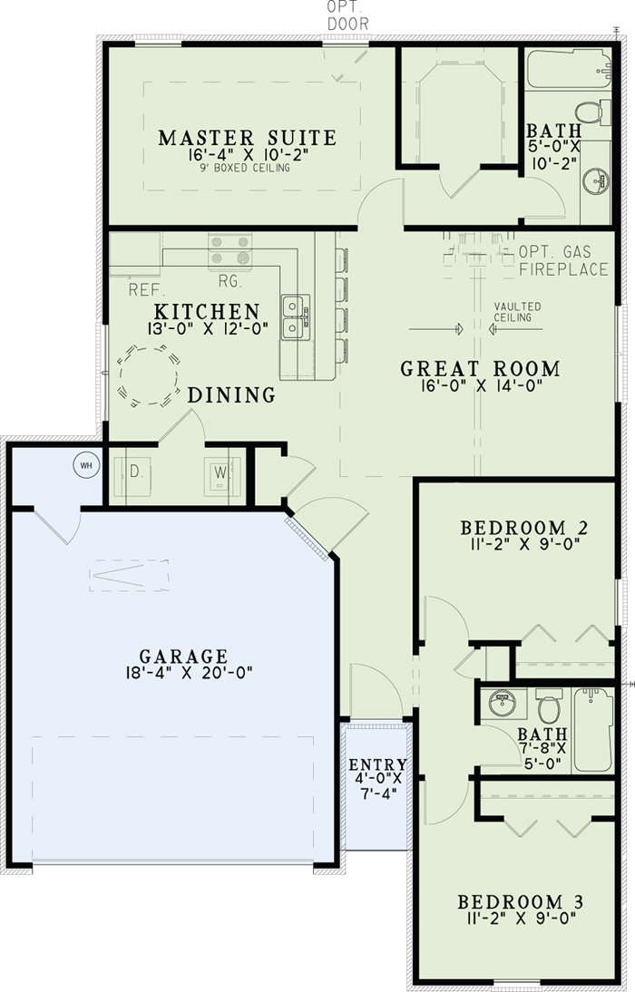Floor Plan Main Level