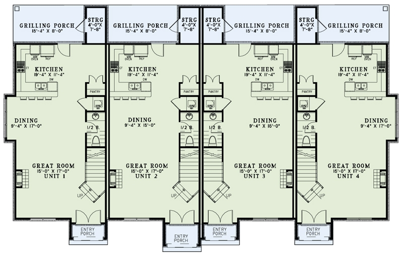 Floor Plan Main Level