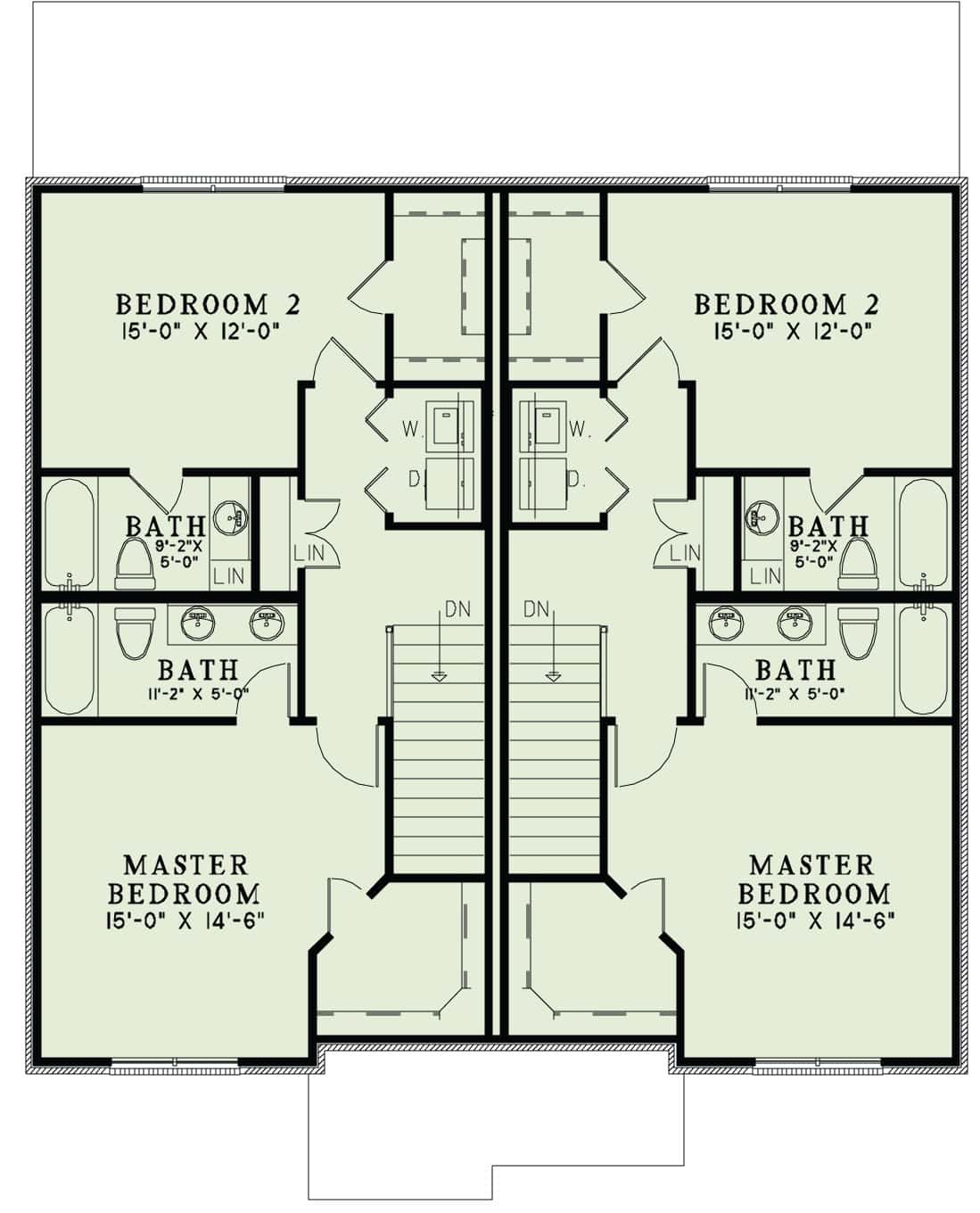 Floor Plan Upper Level