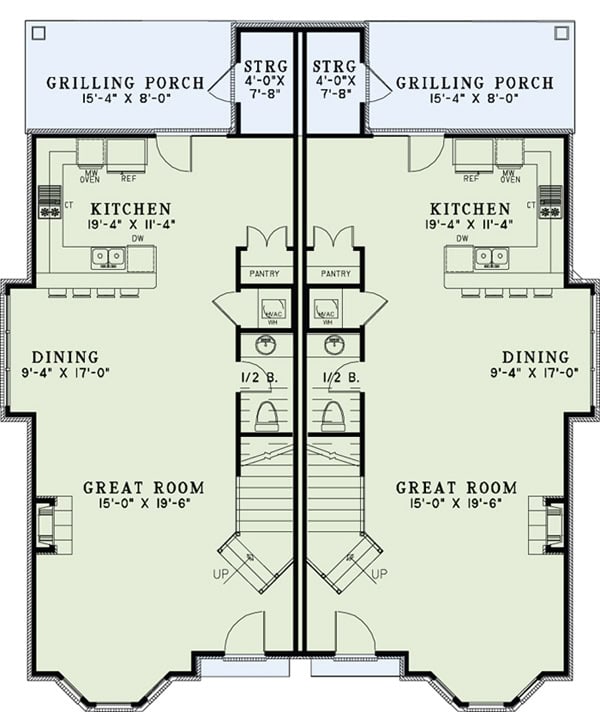 Floor Plan First Story