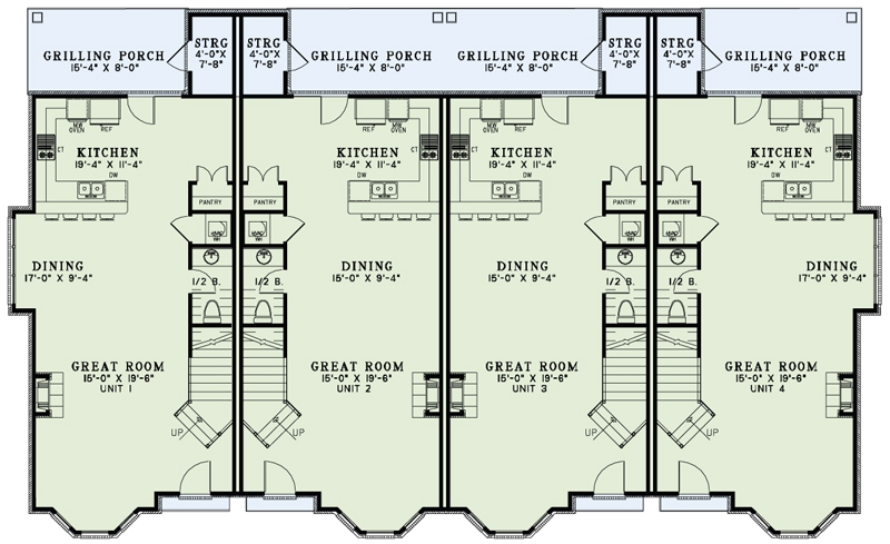 Floor Plan Main Level