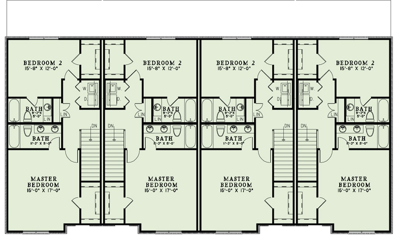 Floor Plan Upper Level