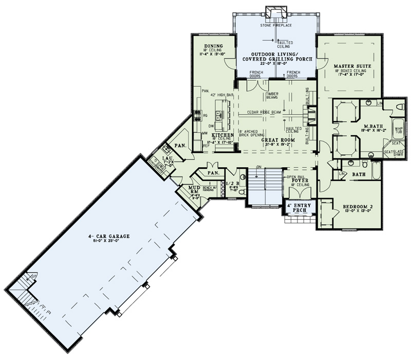 Floor Plan Main Level