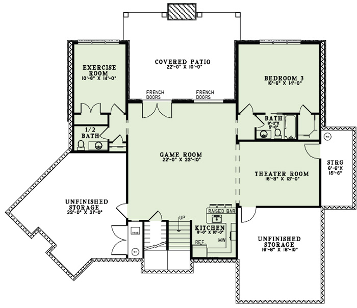 Floor Plan Basement