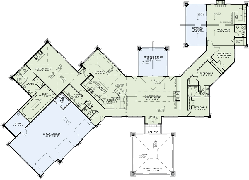 Floor Plan Main Level