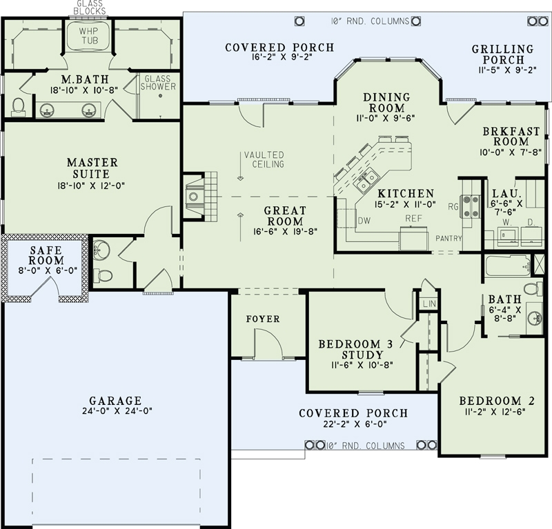 Floor Plan Main Level