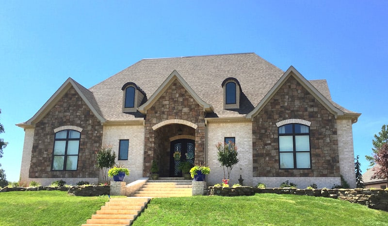 3-Bedroom, 2498 Sq Ft Ranch Home Plan - 153-2009 - Main Exterior