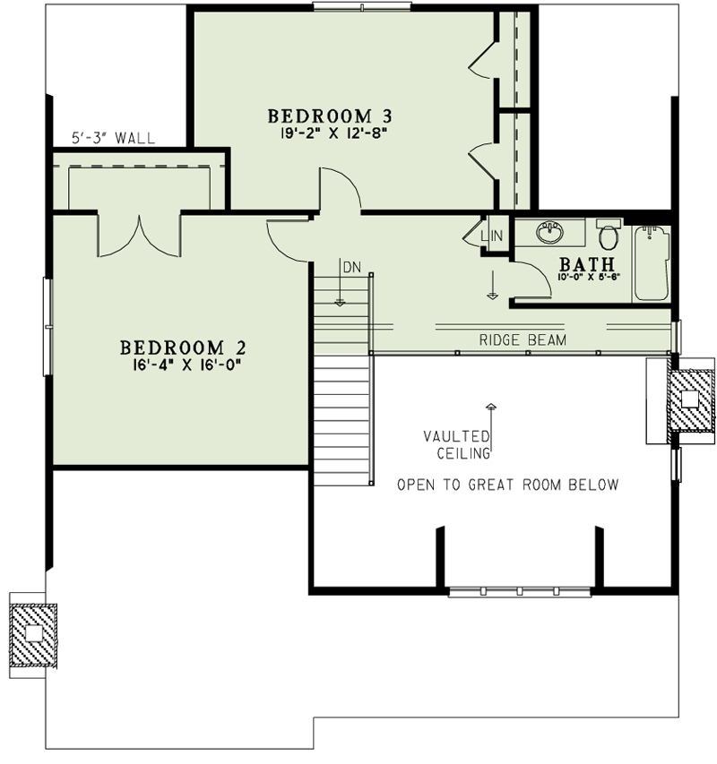 Floor Plan Upper Level