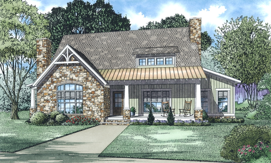 3-Bedroom, 2637 Sq Ft Cottage Home - #153-2010 - Main Exterior